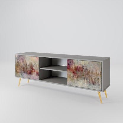 VEILED SUMMIT 2-Door TV Cabinet