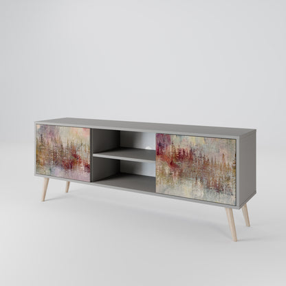 VEILED SUMMIT 2-Door TV Cabinet