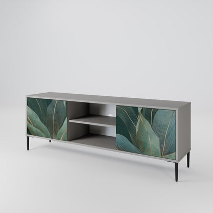 ROYAL GREEN 2-Door TV Cabinet