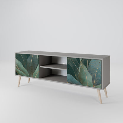 ROYAL GREEN 2-Door TV Cabinet