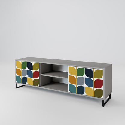 WEIGHTLESS HOURS 2-Door TV Cabinet