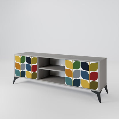 WEIGHTLESS HOURS 2-Door TV Cabinet