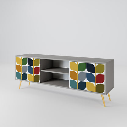 WEIGHTLESS HOURS 2-Door TV Cabinet