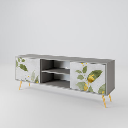 ELEGANT BOTANICS 2-Door TV Cabinet