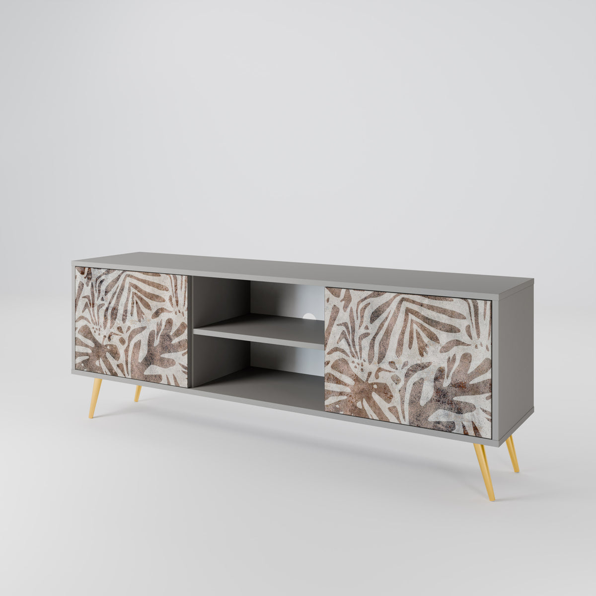 PASSING TIME 2-Door TV Cabinet