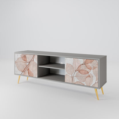 AUTUMN FRAGILITY 2-Door TV Cabinet