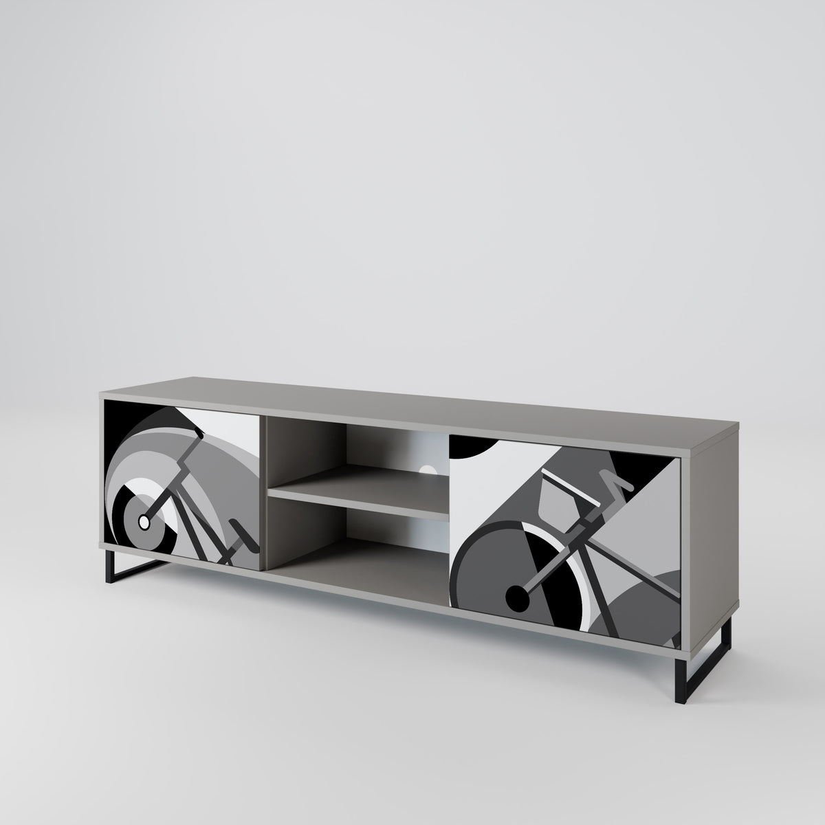 BIKE ENERGY 2-Door TV Cabinet