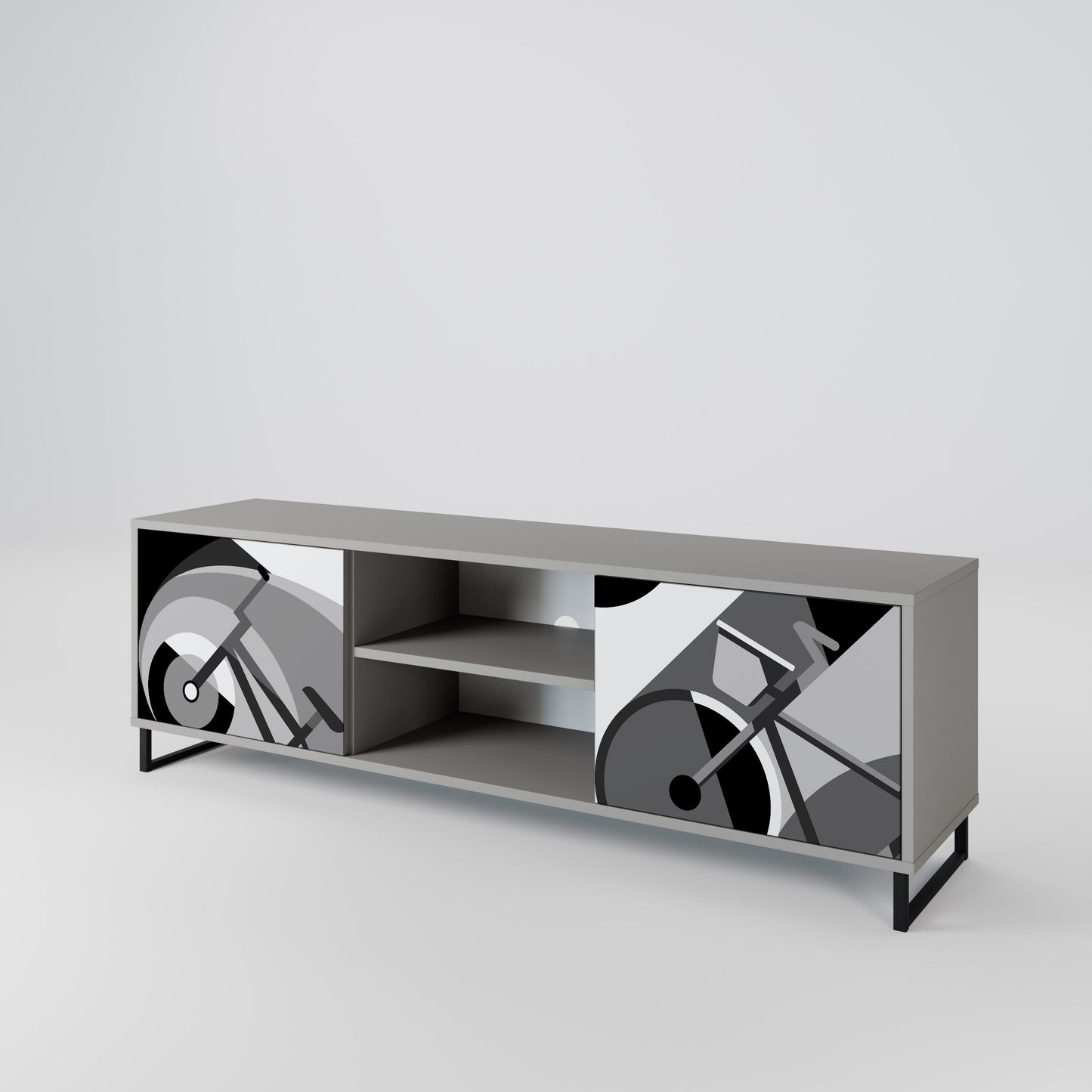 BIKE ENERGY 2-Door TV Cabinet