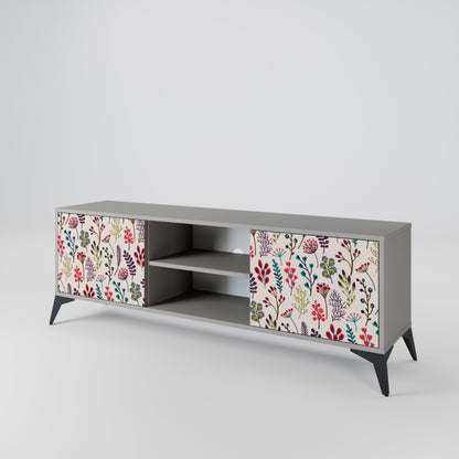 AUTUMN SUNDRIES 2-Door TV Cabinet