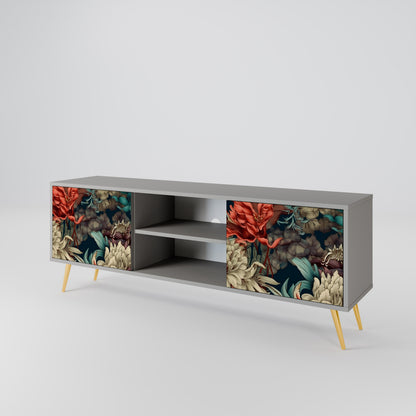 SPROUTING GRACE 2-Door TV Cabinet