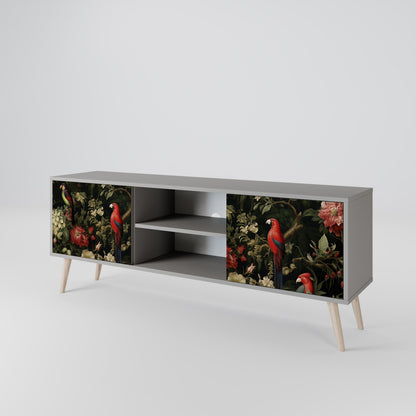 AVIAN GREENERY 2-Door TV Cabinet