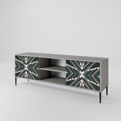 DIMENSION DELIGHTS 2-Door TV Cabinet