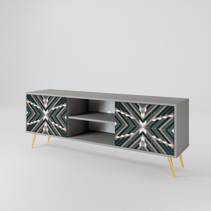 DIMENSION DELIGHTS 2-Door TV Cabinet