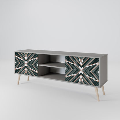 DIMENSION DELIGHTS 2-Door TV Cabinet