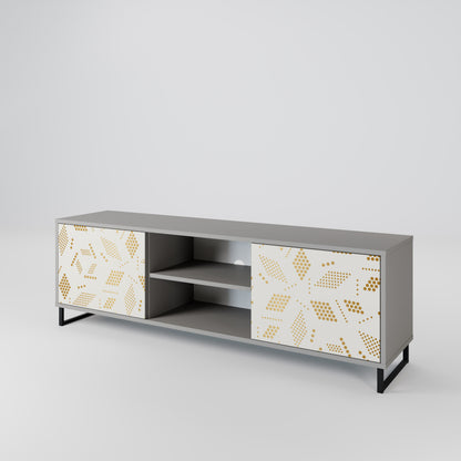 SPOTTED DAZE 2-Door TV Cabinet
