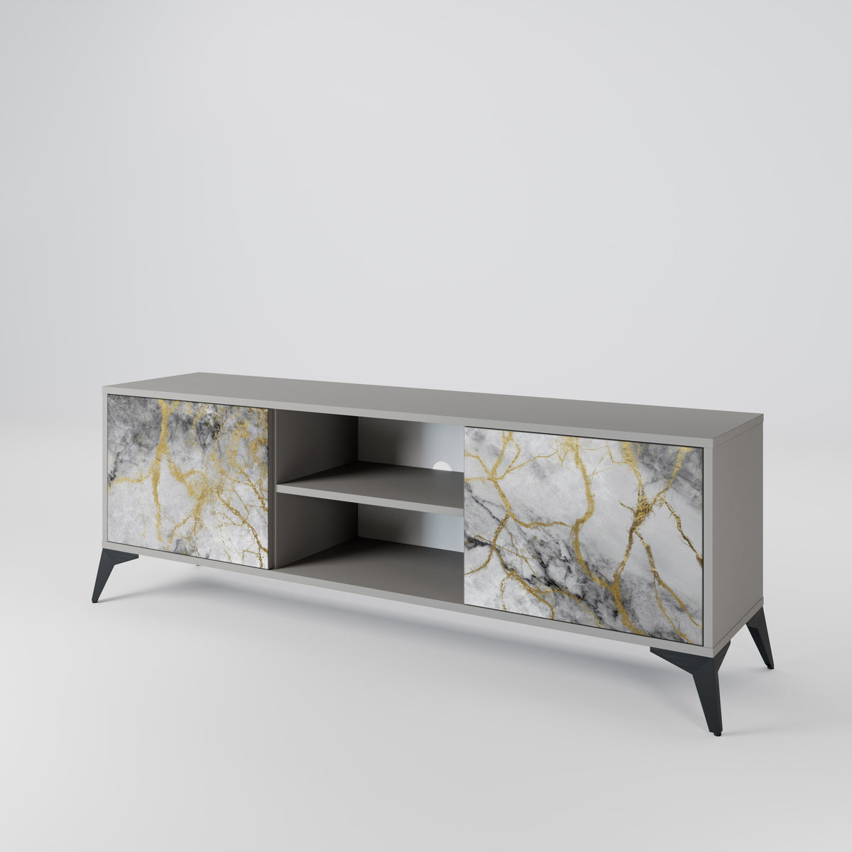 TIMELESS GLIDE 2-Door TV Cabinet