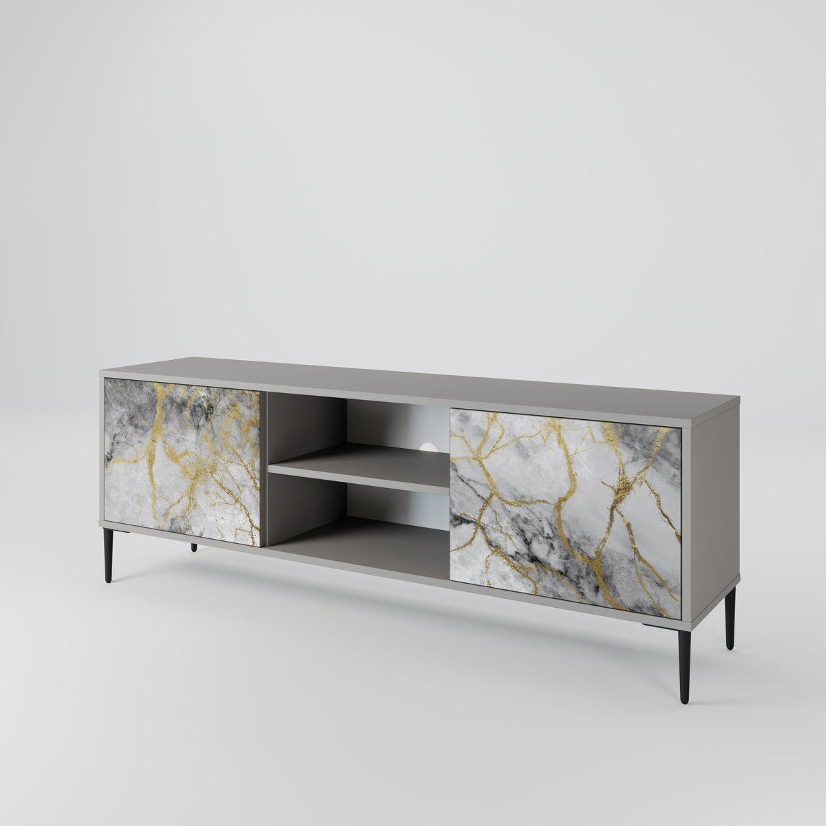 TIMELESS GLIDE 2-Door TV Cabinet