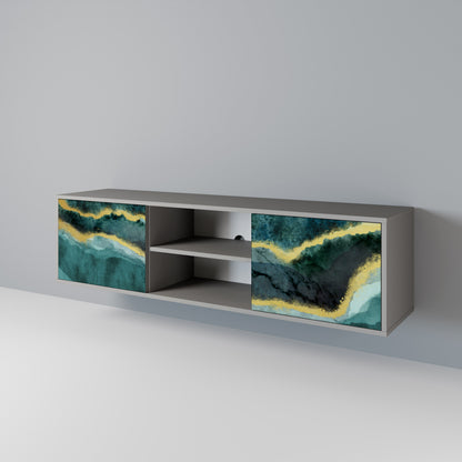 GOLDRUSH ODYSSEY 2-Door TV Cabinet