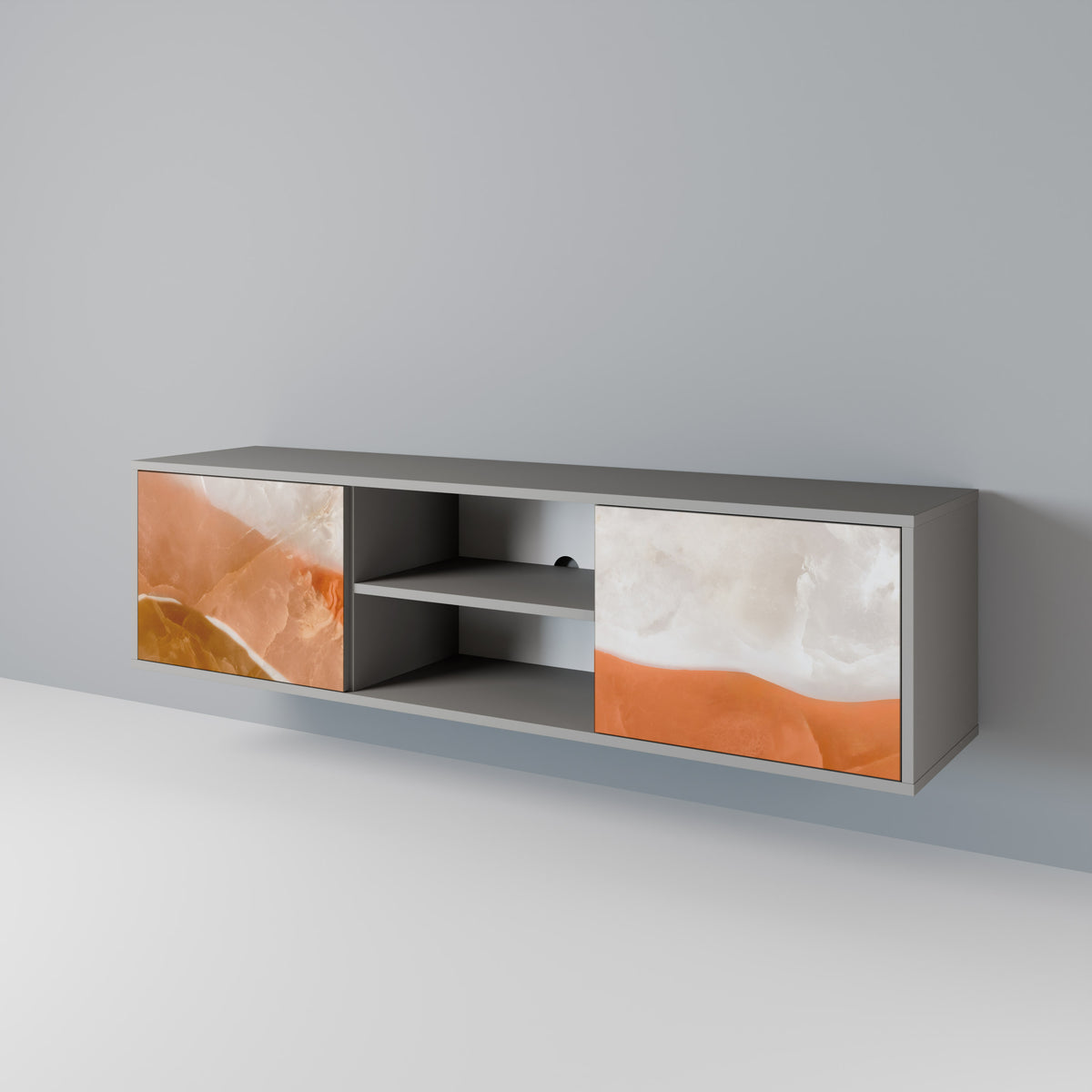 SANDHILLS SPLENDOUR 2-Door TV Cabinet