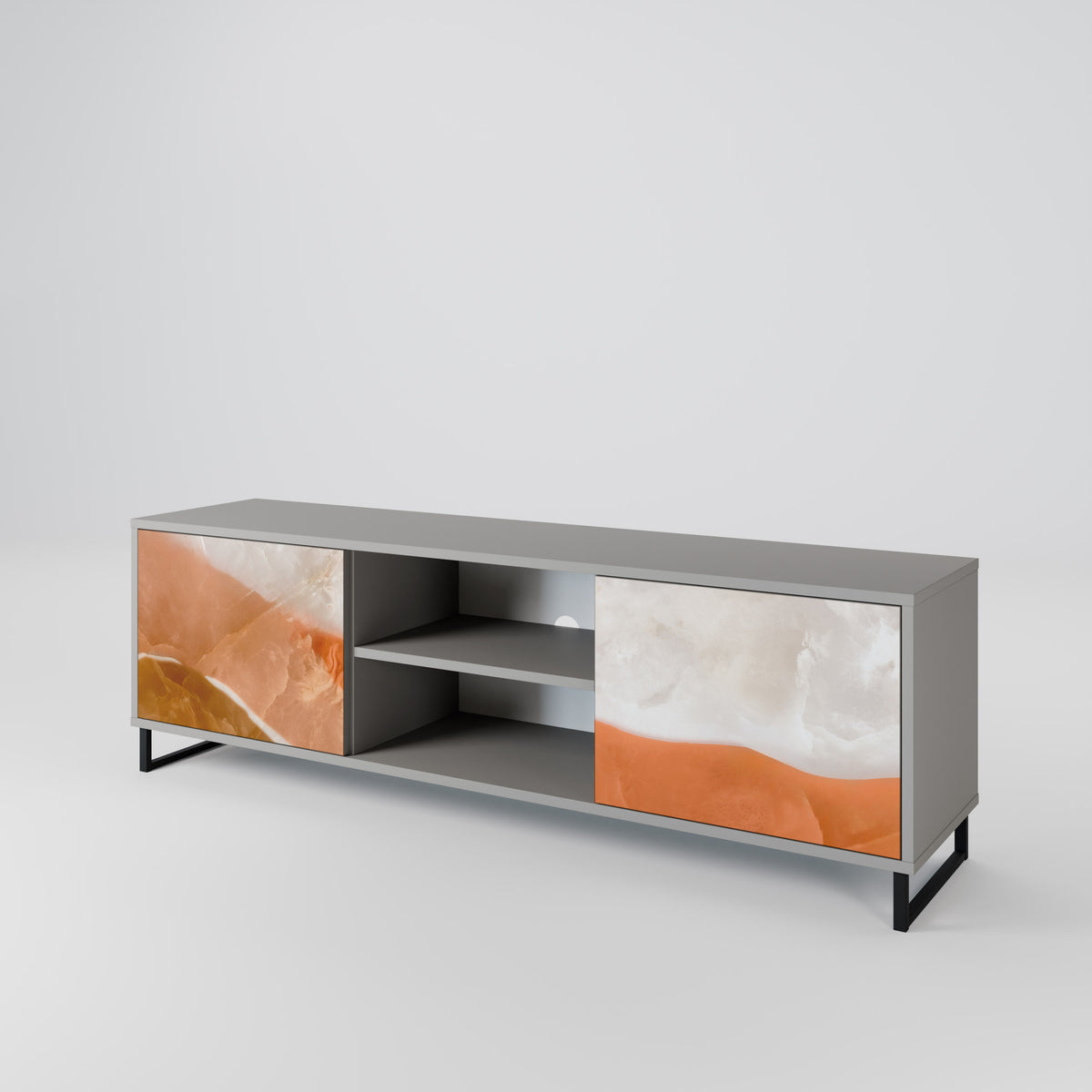 SANDHILLS SPLENDOUR 2-Door TV Cabinet