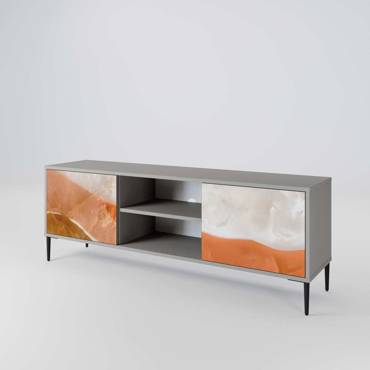 SANDHILLS SPLENDOUR 2-Door TV Cabinet