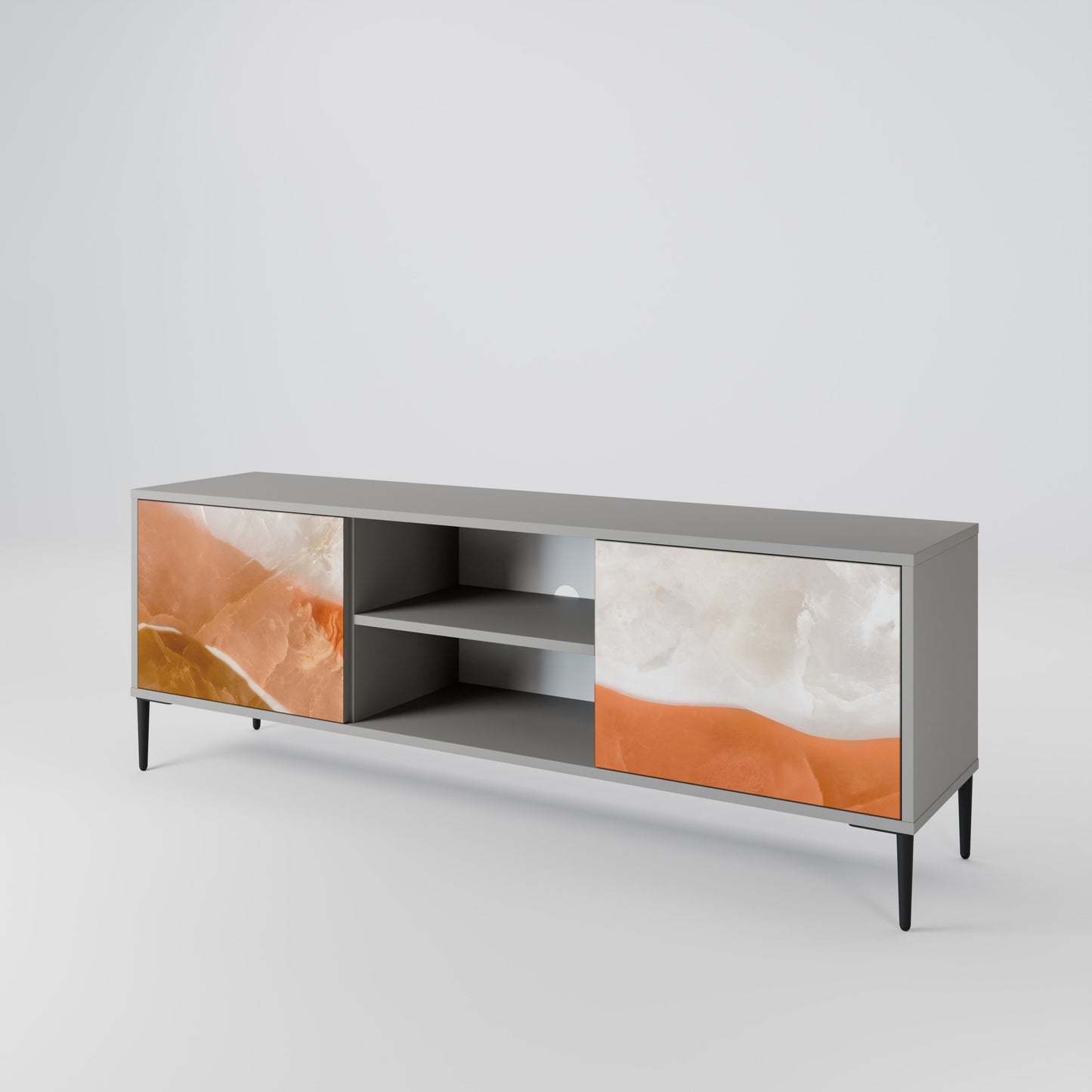 SANDHILLS SPLENDOUR 2-Door TV Cabinet
