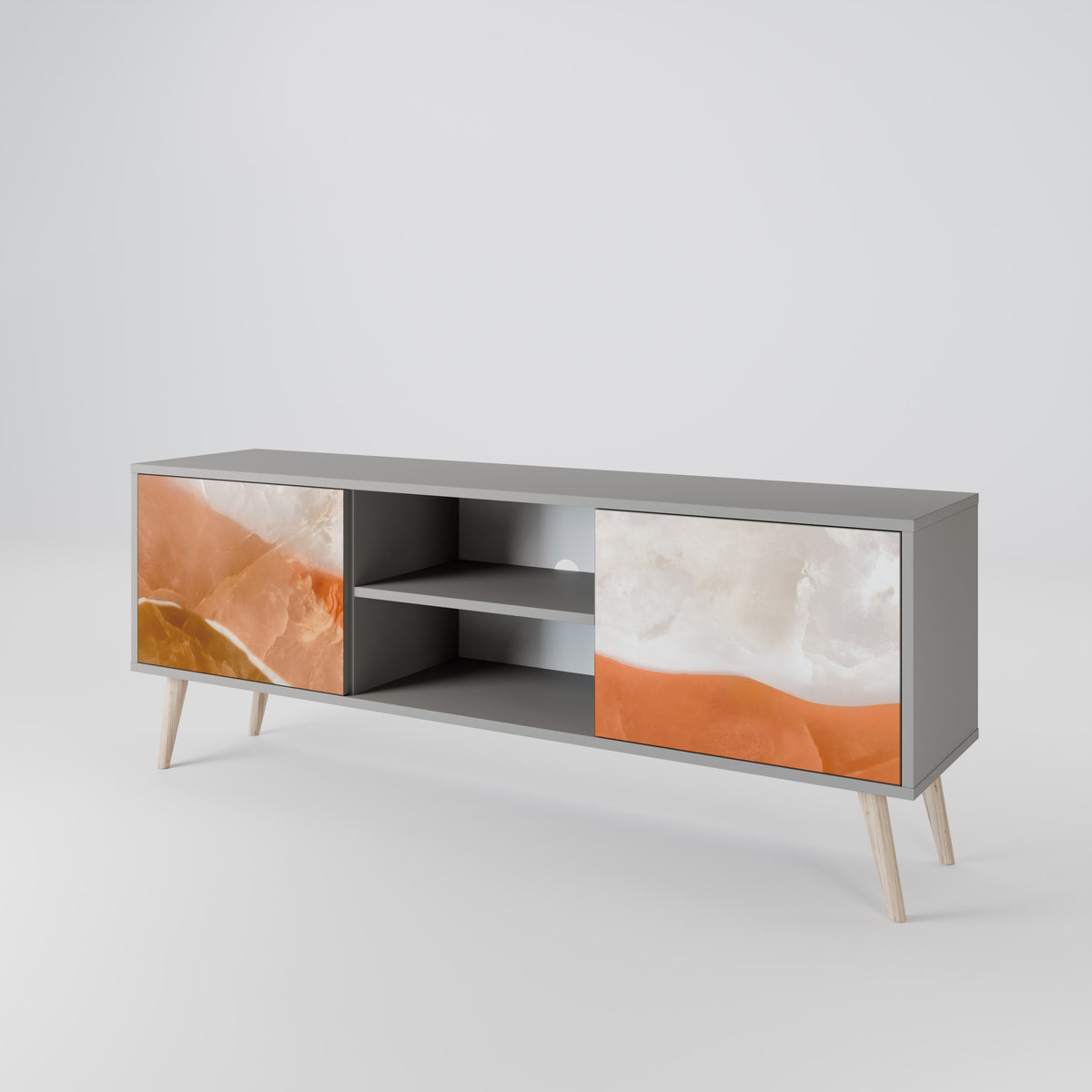 SANDHILLS SPLENDOUR 2-Door TV Cabinet