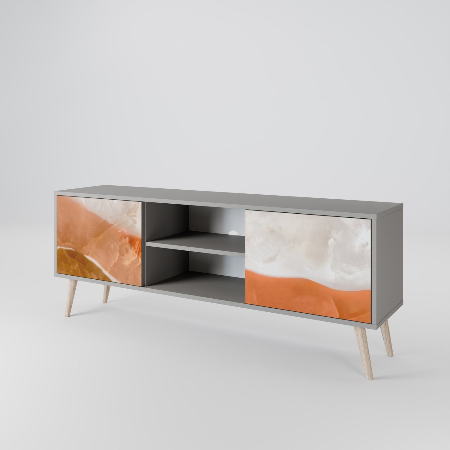 SANDHILLS SPLENDOUR 2-Door TV Cabinet