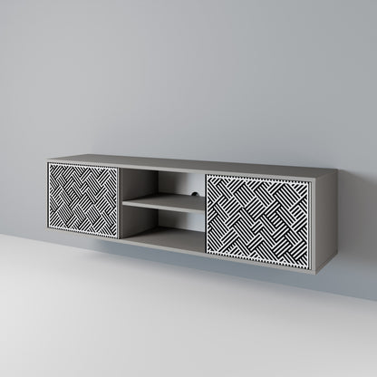TEMPORARY SEQUENCE 2-Door TV Cabinet