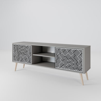 TEMPORARY SEQUENCE 2-Door TV Cabinet