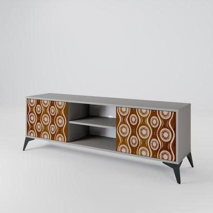 BROWN EYES 2-Door TV Cabinet
