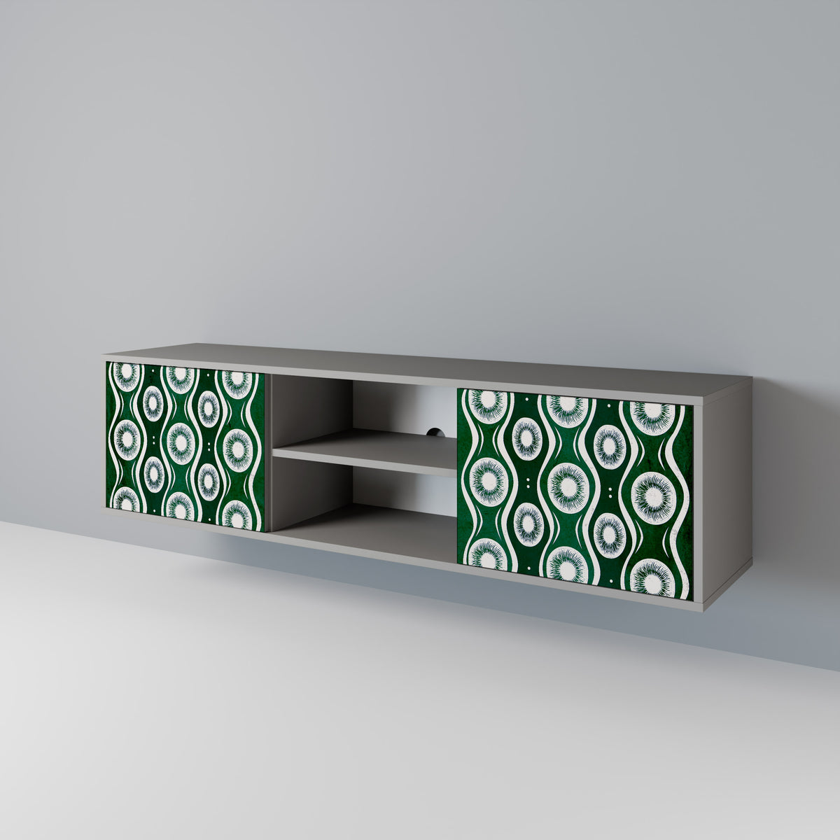 GREEN EYES 2-Door TV Cabinet