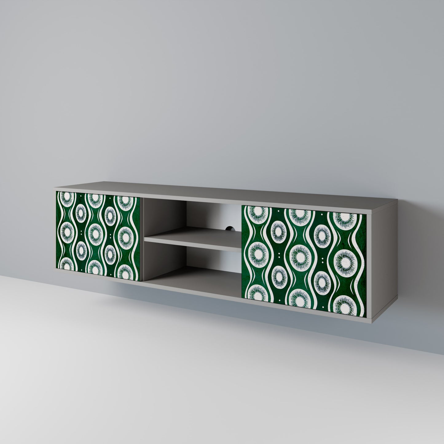 GREEN EYES 2-Door TV Cabinet