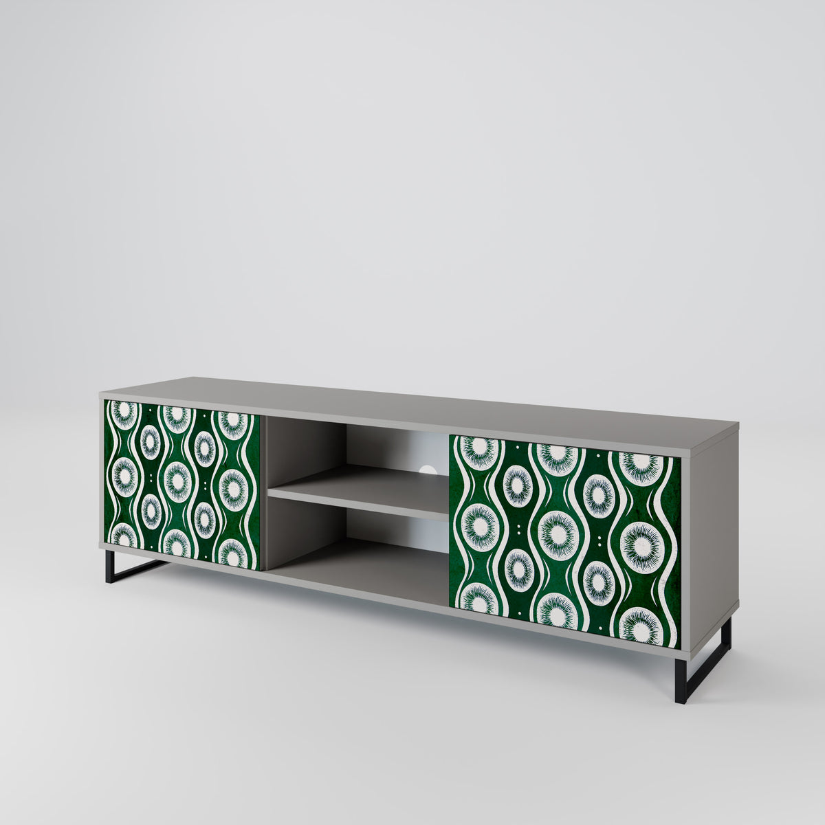 GREEN EYES 2-Door TV Cabinet