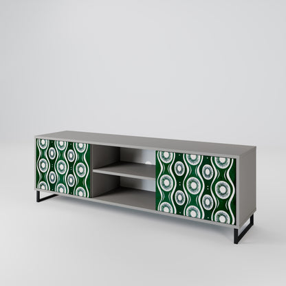 GREEN EYES 2-Door TV Cabinet