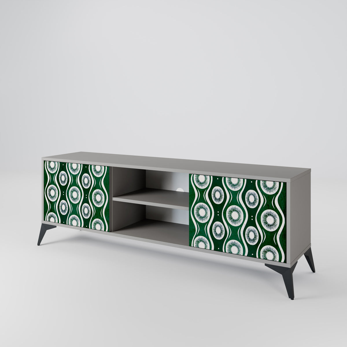 GREEN EYES 2-Door TV Cabinet