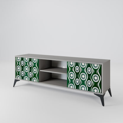 GREEN EYES 2-Door TV Cabinet