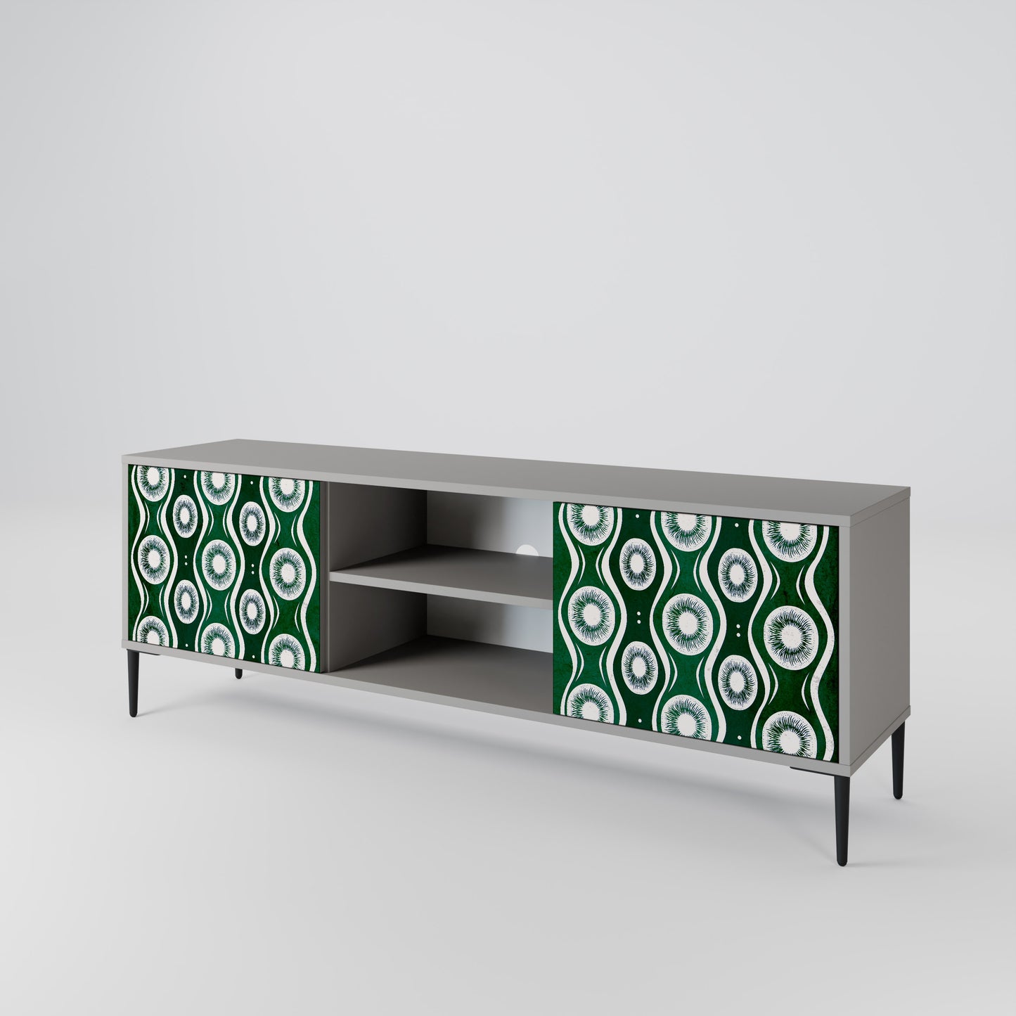 GREEN EYES 2-Door TV Cabinet