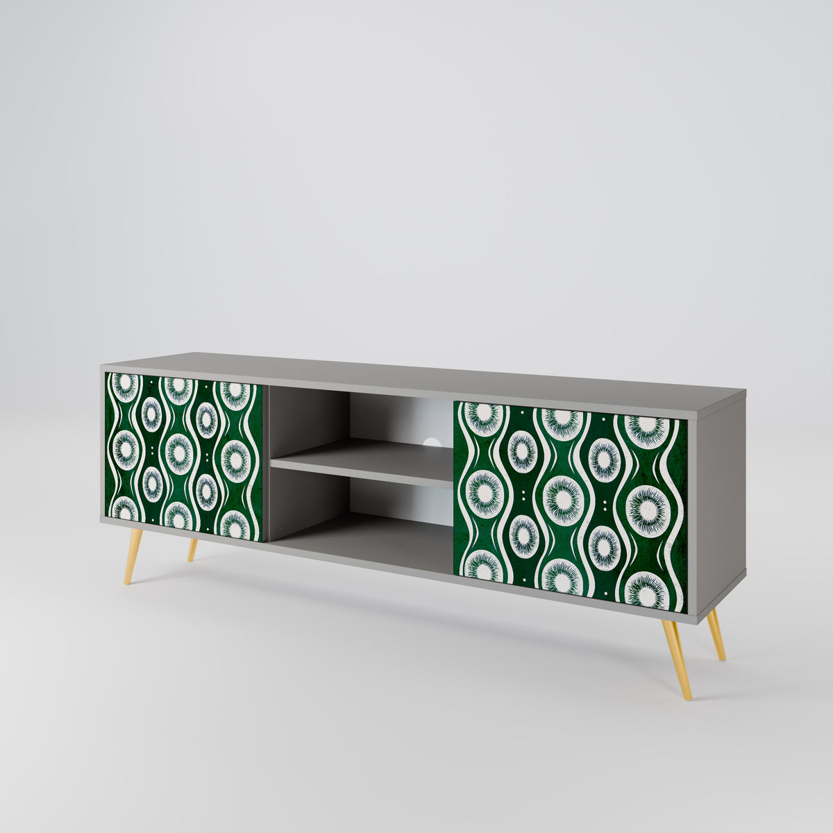 GREEN EYES 2-Door TV Cabinet