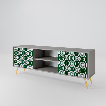 GREEN EYES 2-Door TV Cabinet