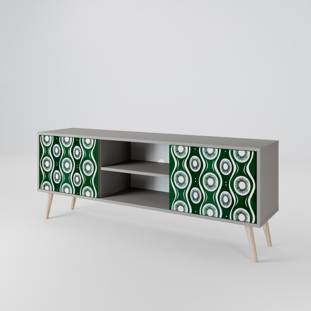 GREEN EYES 2-Door TV Cabinet