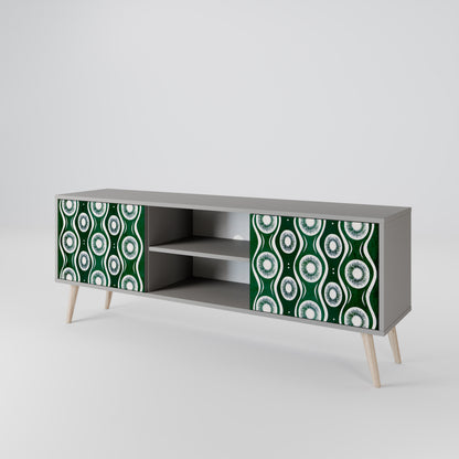 GREEN EYES 2-Door TV Cabinet
