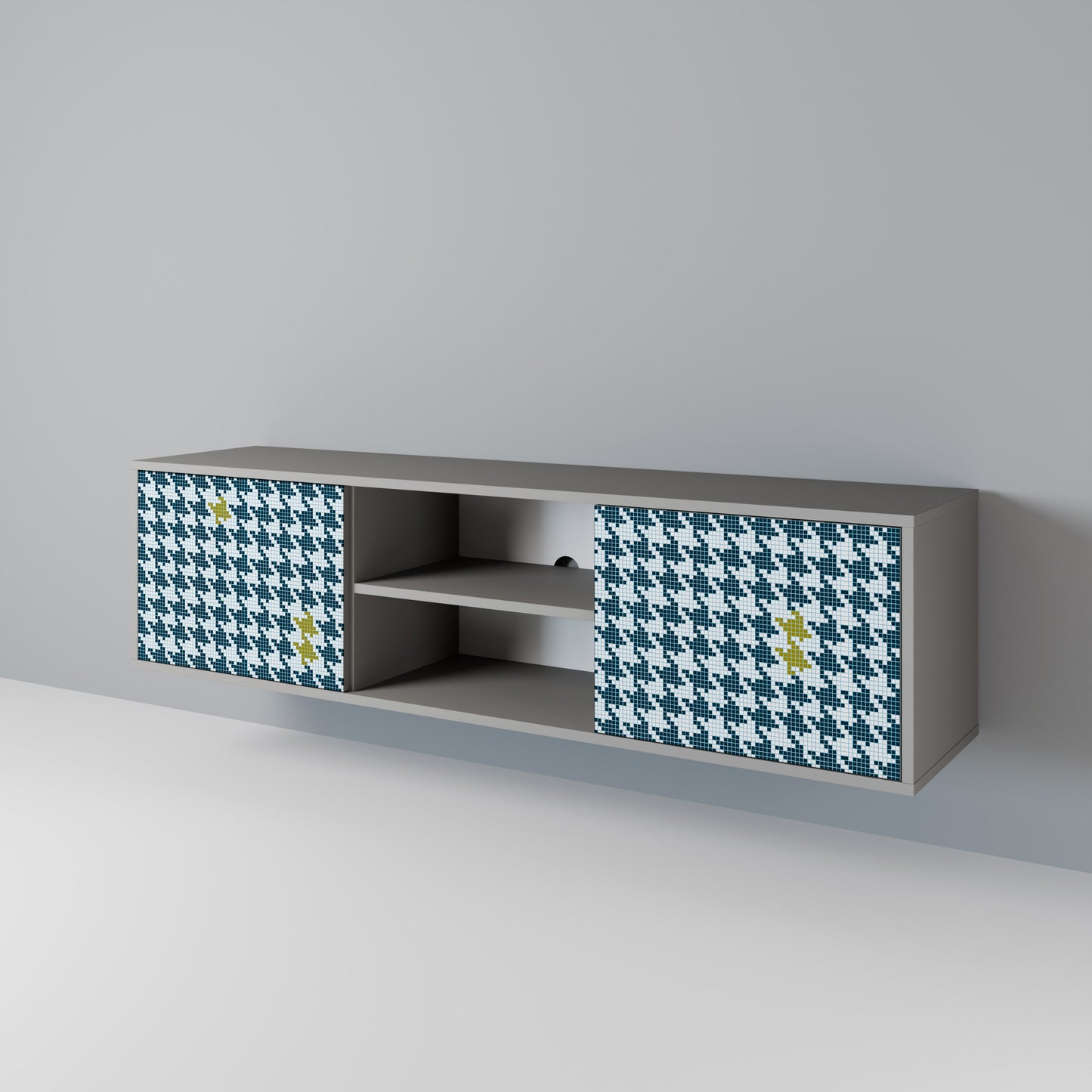 OUT OF CONTEXT 2-Door TV Cabinet