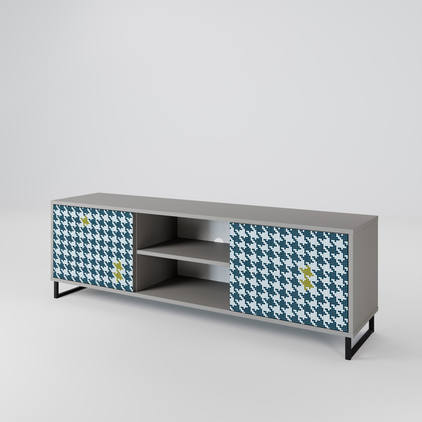 OUT OF CONTEXT 2-Door TV Cabinet