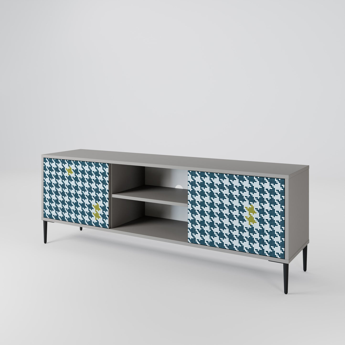 OUT OF CONTEXT 2-Door TV Cabinet