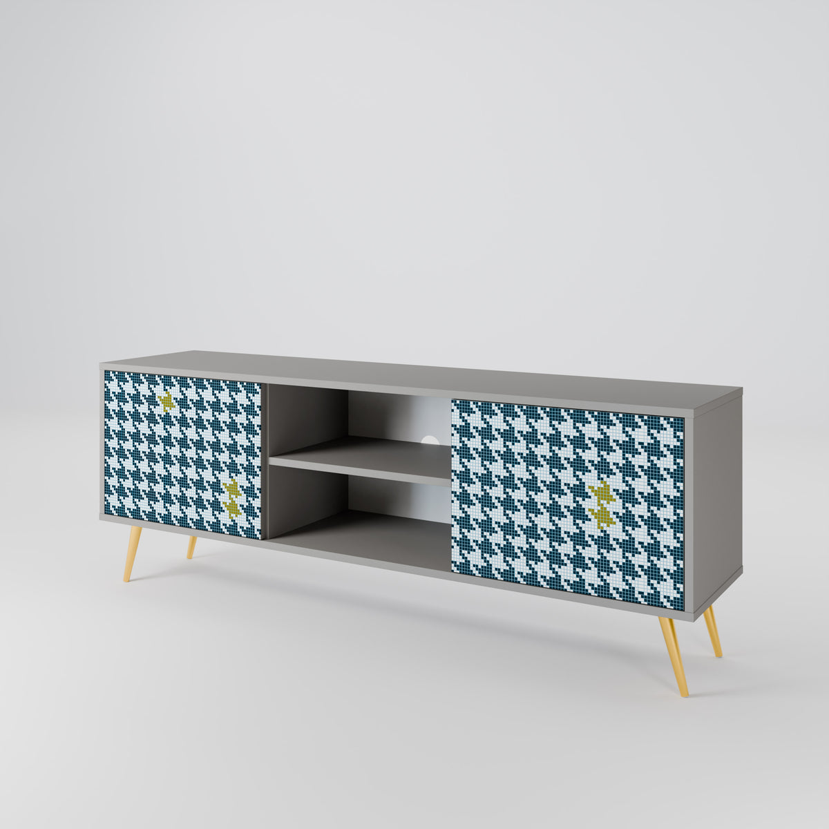 OUT OF CONTEXT 2-Door TV Cabinet