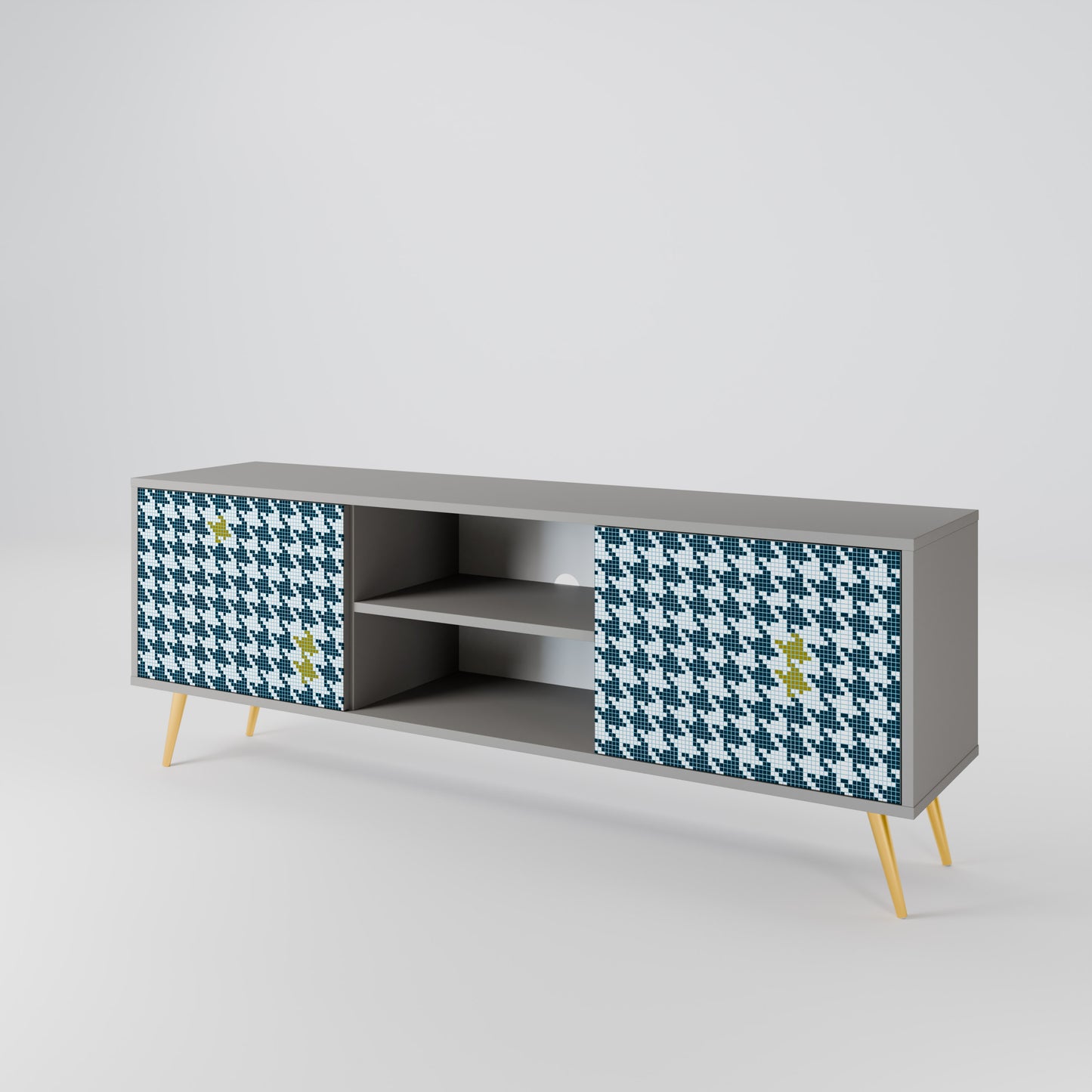 OUT OF CONTEXT 2-Door TV Cabinet