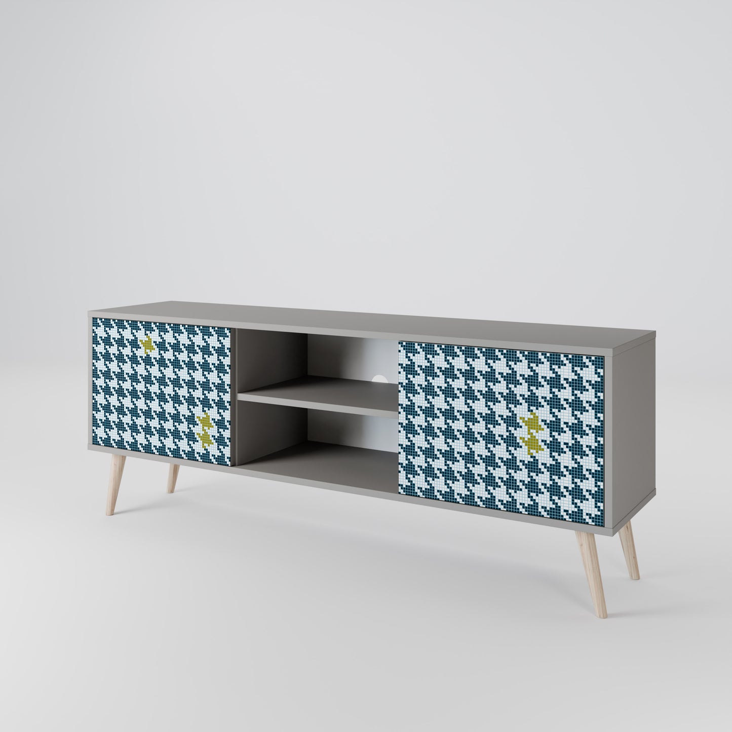 OUT OF CONTEXT 2-Door TV Cabinet