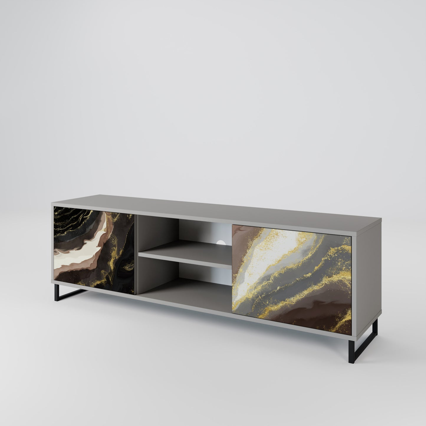 GOLD DUST 2-Door TV Cabinet