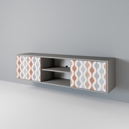 HAZY NOSTALGIA 2-Door TV Cabinet